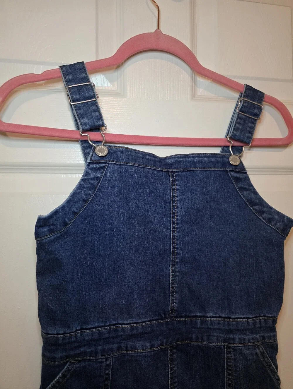 Art Class Denim dress Sz L 10/12